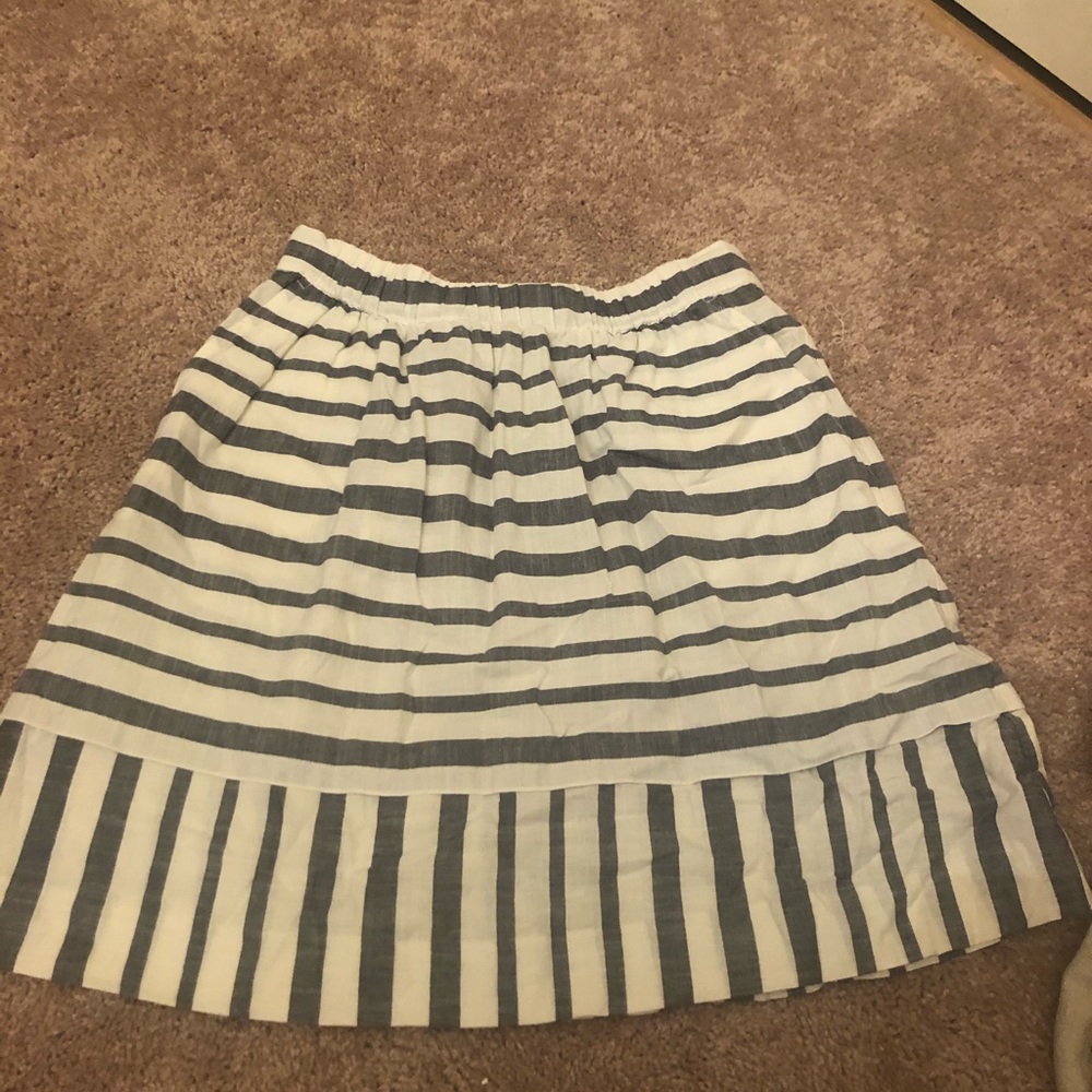Stripped skirt